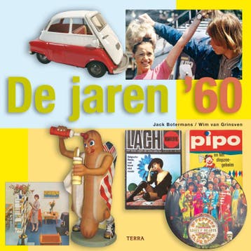 De jaren 60 - Wim van Grinsven 9789089891440, Boeken, Verzenden, Zo goed als nieuw, Wim van Grinsven