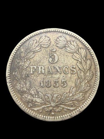 Frankrijk. Louis Philippe I. 5 Francs 1833-Q, Perpignan