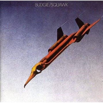 lp nieuw - budgie - Squawk (nieuw), Verzenden, Zo goed als nieuw, Overige formaten
