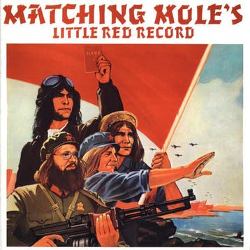 LP gebruikt - Matching Mole - Matching Moles Little Red..., Cd's en Dvd's, Verzenden, Zo goed als nieuw, Overige formaten