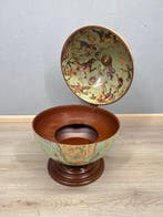 Globe bar - Hout - Zoffoli drankaardbol, Antiek en Kunst