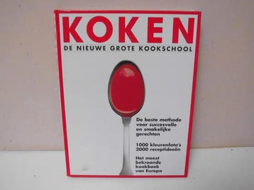 Koken. De nieuwe grote kookschool - Zabert 9789020940459, Boeken, Verzenden, Gelezen, Zabert