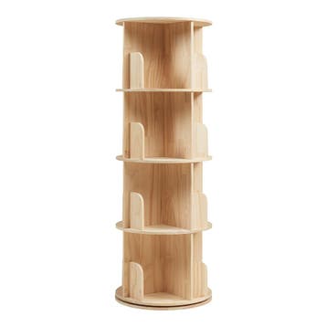 Kinderboekenkast Chasek 125xØ44 cm naturel [en.casa], Verzenden, Nieuw