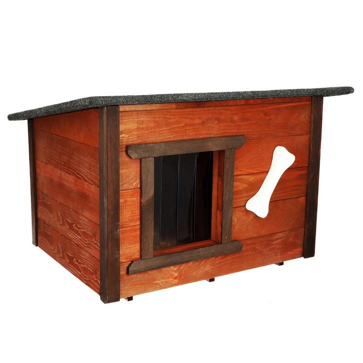 Hondenhok - Voor Buiten - Geïsoleerd - 77 x 58 x 66 cm, Boeken, Dieren en Huisdieren, Ophalen of Verzenden