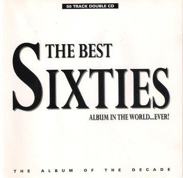 cd - Various - The Best Sixties Album In The World...Ever!, Verzenden, Zo goed als nieuw