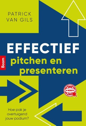 Effectief pitchen en presenteren - Patrick van Gils, Verzenden, Zo goed als nieuw, Patrick van Gils