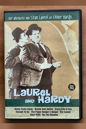 The Best Of Stan Laurel and Oliver Hardy Volume 4 1917 DVD, Verzenden, Nieuw in verpakking