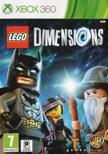 LEGO Dimensions - Xbox 360 - PAL EUR - CIB, Ophalen of Verzenden, Zo goed als nieuw