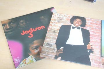 Michael Jackson & Related - Off The Wall + Jackson 5 - Third, Nieuw in verpakking
