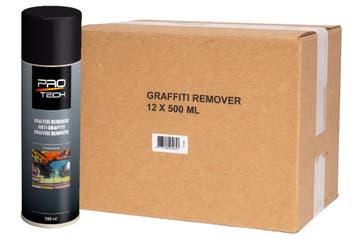 Pro tech graffiti viltstift remover 12 stuks, 500 ml, Verzenden