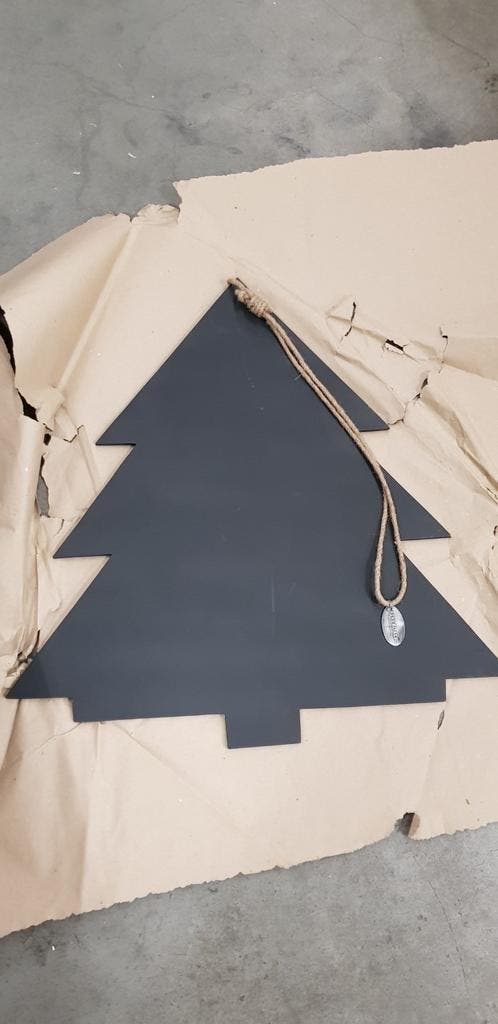 Riverdale krijtboom 60 cm, Diversen, Kerst, Verzenden