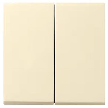Gira Bedieningswip serie/wissel-wissel Wit (creme) 029501, Nieuw
