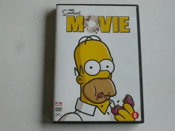 The Simpsons - Movie DVD, Ophalen of Verzenden, Zo goed als nieuw