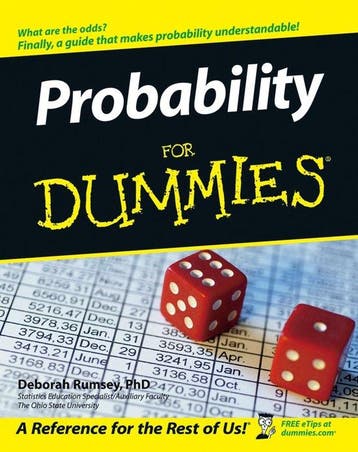 Probability For Dummies - Deborah Rumsey 9780471751410, Verzenden, Zo goed als nieuw, Deborah Rumsey