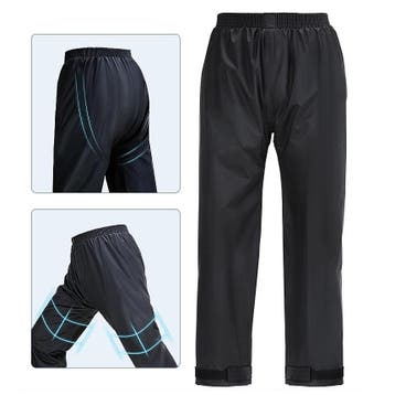Regenbroek Fiets - Maat M - Waterdicht - Heren en Dames, Verzenden, Nieuw