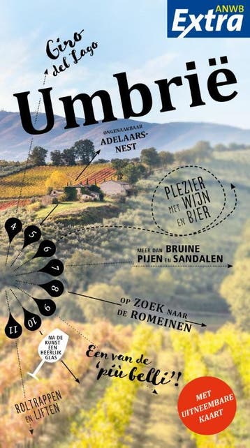 Umbrië | Geert Leeuwen | Nieuw, Ophalen of Verzenden, Nieuw, Geert Leeuwen