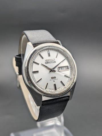 Seiko - 5 Actus SS - Silver Dial - 25 Jewels - Zonder