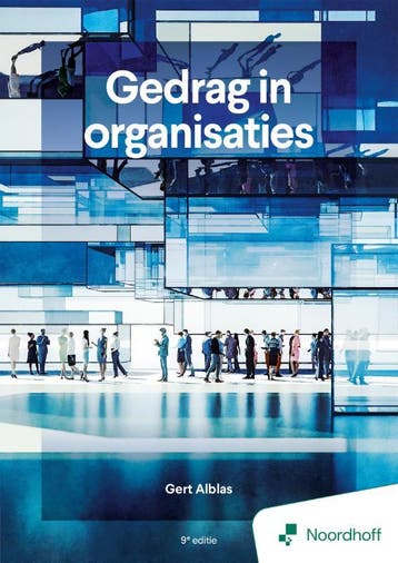 Gedrag in organisaties   9e editie 9789001194932, Boeken, Verzenden, Zo goed als nieuw