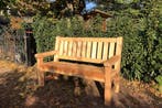 Rockwood® Tuinbank Massief Grenen 1.25m, Ophalen of Verzenden, Nieuw, Hout