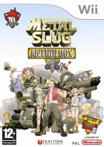 Metal Slug Anthology (Nintendo Wii), Verzenden, Gebruikt, Vanaf 7 jaar