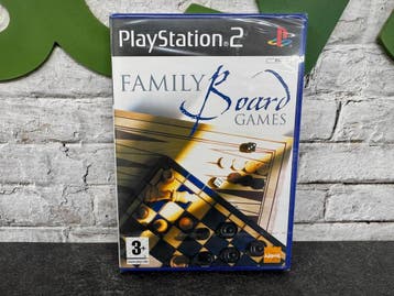 Family Board Games (Factory Sealed Edition) [PS2], Ophalen of Verzenden, Nieuw