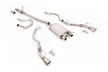 Downpipe-back | Ford Ranger 2.3 Turbo PHEV 281 pk (T9) (2023, Verzenden, Nieuw