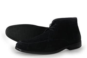Stefano Lauran Veterschoenen in maat 42½ Blauw, Zo goed als nieuw, Veterschoenen, Stefano Lauran, Verzenden