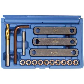 BGS-148 draad reparatie set voor remleidingen 16-delig, Verzenden, Nieuw