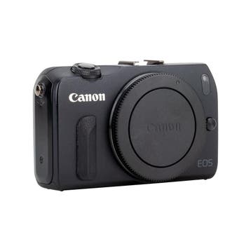 Canon EOS M met garantie, Audio, Tv en Foto, Fotocamera's Digitaal, Ophalen of Verzenden, Gebruikt