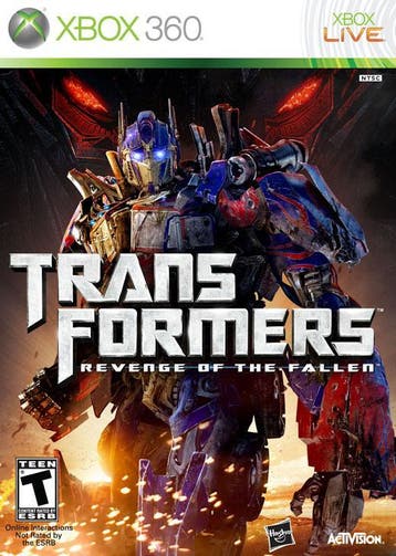 Transformers Revenge of the Fallen Xbox 360 Morgen in huis!, Avontuur en Actie, 1 speler, Ophalen of Verzenden, Zo goed als nieuw
