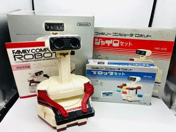 Nintendo - Family Computer Robot (HVC-012) - Nintendo Family, Spelcomputers en Games, Nieuw