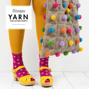 Haakpatroon Tas met Pompons - Polka Pop Tote - Scheepjes D, Ophalen of Verzenden, Nieuw
