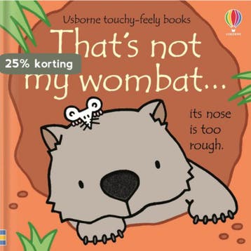 Thats not my wombat 1 - Fiona Watt 9781474980470, Verzenden, Gelezen, Fiona Watt