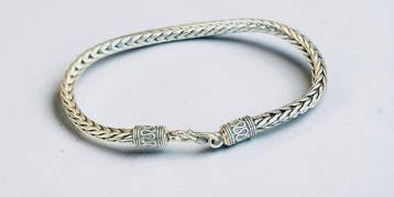 Zonder minimumprijs - Armband Zilver - 925 zilveren armband, Nieuw