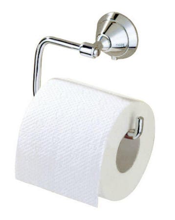 Tiger - Toiletrolhouder zonder klep Tiger Pyramid chroom, Ophalen of Verzenden, Nieuw