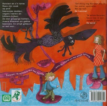 Het bomen bloemen beesten buitenboek van Karsten & Roos, Verzenden, Zo goed als nieuw, M. Westermann