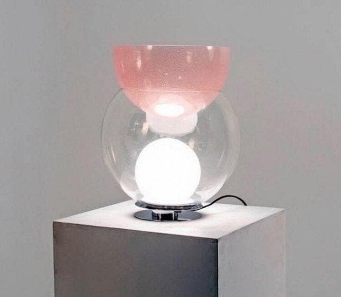 Fontana Arte - Gae Aulenti - Lamp - Giova mini - Glas - 1964, Antiek en Kunst, Antiek | Lampen