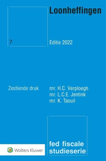 Loonheffingen - H.C. Verploegh 9789013165302, Verzenden, Nieuw, H.C. Verploegh
