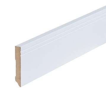 Co-Pro Folieplint Milaan - Wit RAL 9010 Mat - 90 x 15 mm, Ophalen of Verzenden, Nieuw
