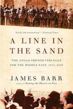 A Line in the Sand 9780393344257 James Barr, Verzenden, Gelezen, James Barr