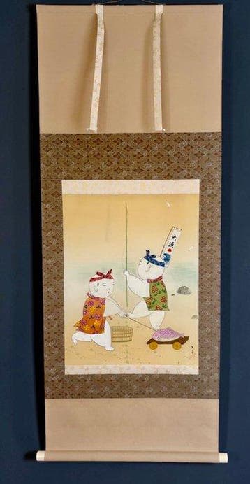 Takai Tensho - Een grote vangst  - Japan - 21e eeuw