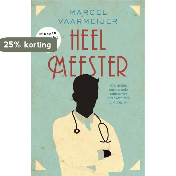 Heelmeester / Louise / 2 - Marcel Vaarmeijer 9789024576210, Boeken, Romans, Zo goed als nieuw, Verzenden