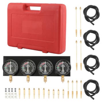 Brandstof vacuüm carburateur synchronizer timing gereedsc.., Verzenden, Nieuw
