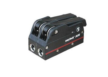 Easy Valstopper Mini - Zwart - Tweevoudig, Watersport en Boten, Bootonderdelen, Ophalen of Verzenden, Nieuw