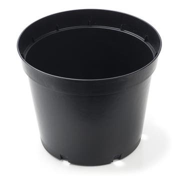 Plantcontainer | Nature | 3 stuks (Ø 21 cm, 4 liter, Zwart), Verzenden, Nieuw