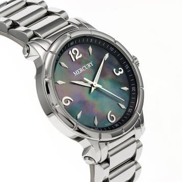 Mercury - Swiss Made Watch - ME10250-SS-8 - Zonder, Nieuw