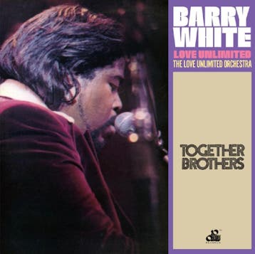 cd - barry white - TOGETHER BROTHERS (nieuw), Verzenden, Zo goed als nieuw