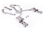 Cat-back uitlaatsysteem | Audi S5 | Milltek Sport Quad 100 m, Verzenden, Nieuw