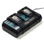 Makita DC18RD / 196933-6 duolader 14.4, 123accu huismerk, Verzenden, Nieuw