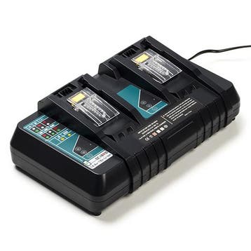 Makita DC18RD / 196933-6 duolader 14.4, 123accu huismerk, Verzenden, Nieuw